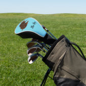 ウィルバー-識別力のある豚。 ゴルフヘッドカバー (インサイチュ)