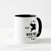 ウィルバー:豚がマグカップを飛ぶ時 マグカップ (正面右)