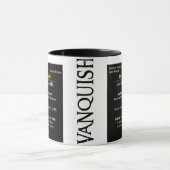 ウィルパワー11オンス マグカップ (中央)