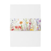 ウィルフラワーズ結婚式招待状ベリーバンド 招待状ベリーバンド (裏面例)