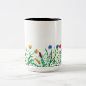 ウィルフラワーマグ ツートーンマグカップ (中央)