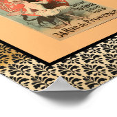 ウィルフランスのレット博覧会 ポスター (角)