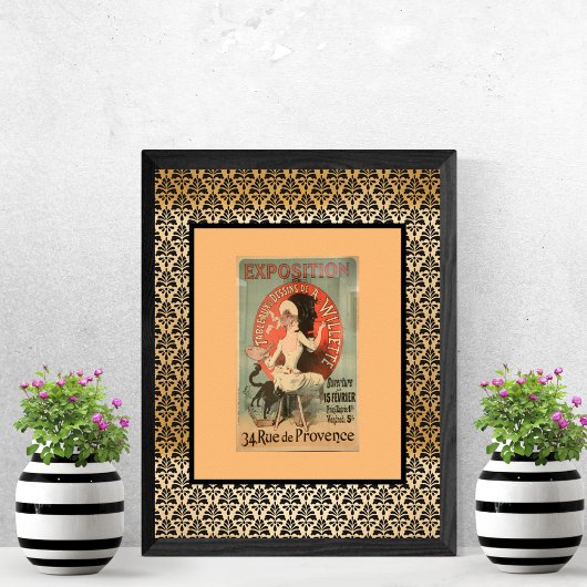 ウィルフランスのレット博覧会 ポスター