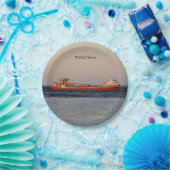 ウィルフレッドサイクス紙プレート ペーパープレート (パーティー)