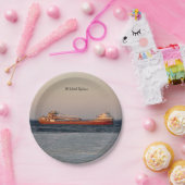 ウィルフレッドサイクス紙プレート ペーパープレート (パーティー)