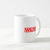 ウィルフレッド切手 コーヒーマグカップ (正面右)
