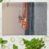 ウィルフレッド・サイクスのキッチンタオル キッチンタオル (折り畳み)