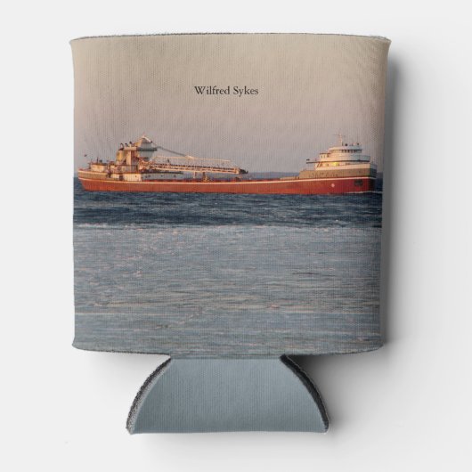 ウィルフレッド・サイクスのクーラー 缶クーラー (正面)