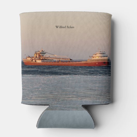 ウィルフレッド・サイクスのクーラー 缶クーラー (裏面)