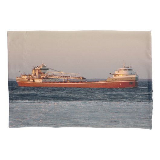 ウィルフレッド・サイクス枕ケース 枕カバー (正面)