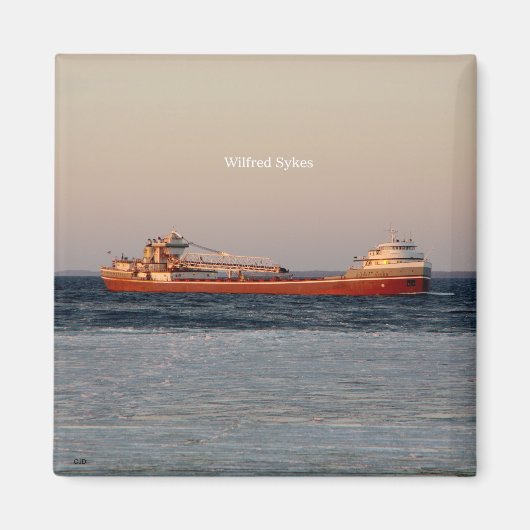 ウィルフレッド・サイクス磁石 マグネット (正面)