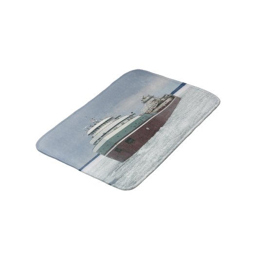 ウィルフレッド・サイクス製氷浴場 バスマット (アングル)