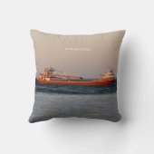 ウィルフレッド・サイクス角枕 クッション (裏面)