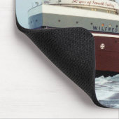 ウィルフレッド・サイクス50年口説き マウスパッド (コーナー)