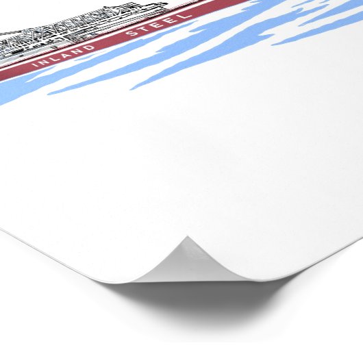 ウィルフレッド・サイクス・セルフアンローダー内陸 ポスター (角)