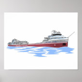 ウィルフレッド・サイクス・セルフアンローダー内陸 ポスター (正面)