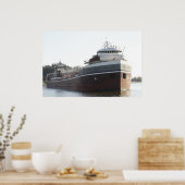 ウィルフレッド・サイクス・バルク・フリーター ポスター (キッチン)