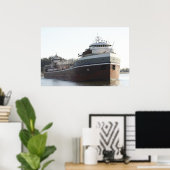 ウィルフレッド・サイクス・バルク・フリーター ポスター (ホームオフィス)