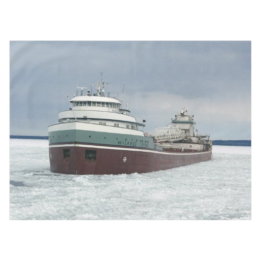 ウィルフレッド・シケス・テーブルクロス テーブルクロス (正面(横))