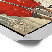 ウィルヘルミナサイクル株式会社ゼイスト・オランダのポスター ポスター (角)