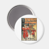 ウィルヘルミナサイクル株式会社ツァイスト – オランダ マグネット (正面/裏面)