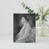 ウィルヘルミナ女王オランダ ポストカード (スタンド正面)