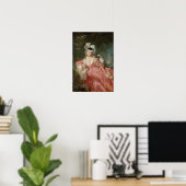 ウィルヘルミン・エンケ ポスター (ホームオフィス)