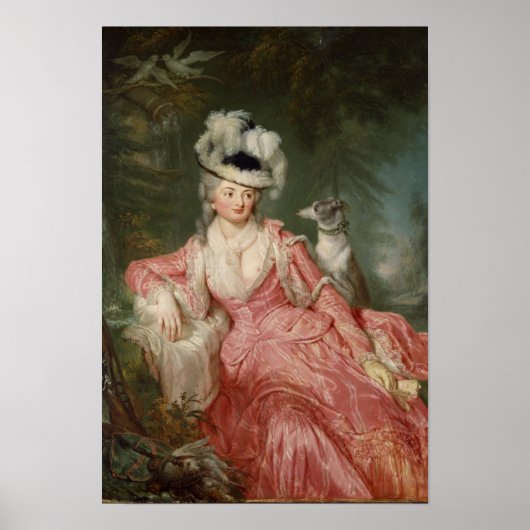 ウィルヘルミン・エンケ ポスター (正面)