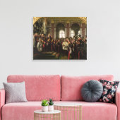ウィルヘルムの宣言 キャンバスプリント (インサイチュ (リビング))