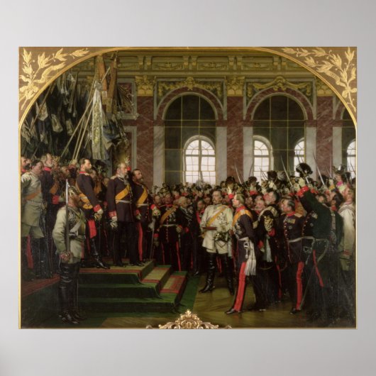 ウィルヘルムの宣言 ポスター (正面)