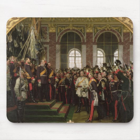 ウィルヘルムの布告 マウスパッド (正面)
