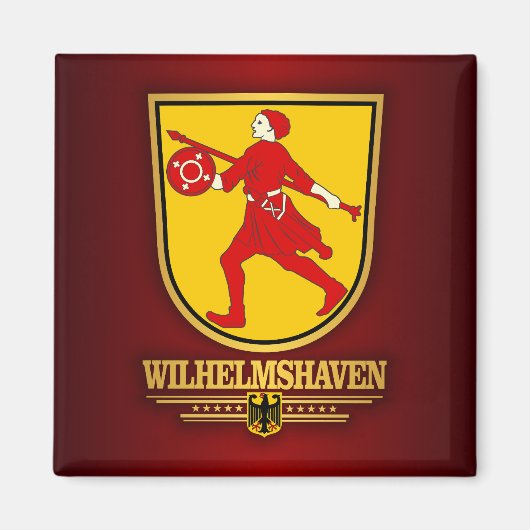 ウィルヘルムシャベン マグネット (正面)