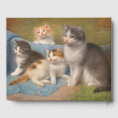 ウィルヘルムシュワーダイストルゼカツェンミューターゲストブック ゲストブック (裏面)