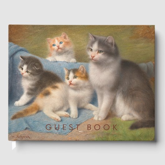 ウィルヘルムシュワーダイストルゼカツェンミューターゲストブック ゲストブック (正面)