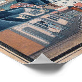 ウィルヘルムスブルク城とワイマールの見解 ポスター (角)