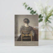 ウィルヘルムハンマーショイCC0692はがき ポストカード (スタンド正面)