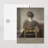 ウィルヘルムハンマーショイCC0692はがき ポストカード (正面/裏面)