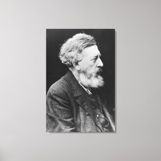 ウィルヘルムリーブクネヒト キャンバスプリント (正面)