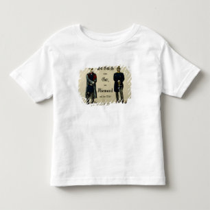 ウィルヘルム一代天皇及びビスマルク王子 トドラーTシャツ