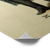 ウィルヘルム一代天皇及びビスマルク王子 ポスター (角)