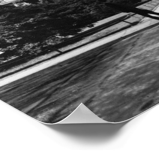 ウィルヘルム1世の宮殿 ポスター (角)