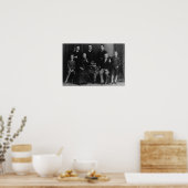 ウィルヘルム・リーブクネヒトとその家族 ポスター (キッチン)