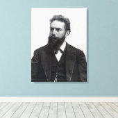 ウィルヘルム・ロントゲン キャンバスプリント (インサイチュ (ウッドフロア))