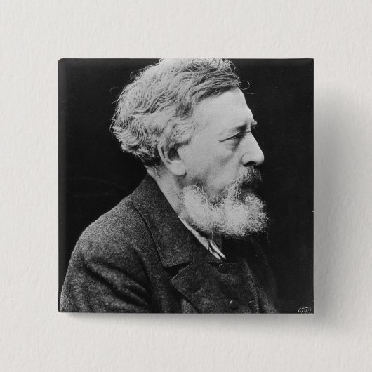 ウィルヘルムLiebknecht 缶バッジ (正面)