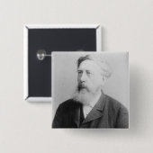 ウィルヘルムLiebknecht 缶バッジ (正面&裏面)