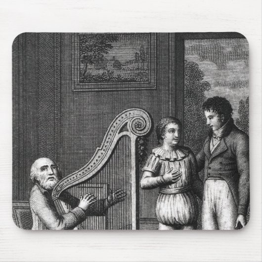 ウィルヘルムMeister Apprenticeship マウスパッド (正面)