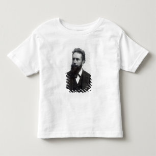ウィルヘルムRontgen トドラーTシャツ