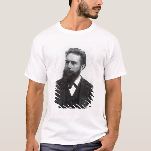 ウィルヘルムRontgen Tシャツ (正面)