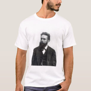 ウィルヘルムRontgen Tシャツ
