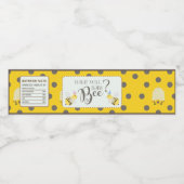 ウィルベビービーのまわりにベビー ペットボトルラベル (シングルラベル)